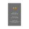 Modern Fitness/Personal Trainer Business Card