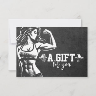 Modern Fitness Trainer Bodybuilding Gym Instructor