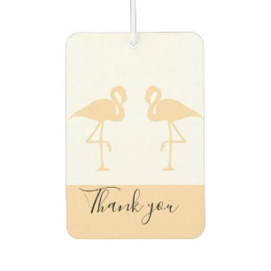 Modern Flamingo, Thank You Air Freshener