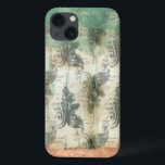Modern Fleur De Lis Design iPhone 13 Case<br><div class="desc">The fleur de lis has been historically associated with the French monarchy and coats-of-arms. Associate it with your home by purchasing this great print by Jennifer Goldberger. Get yours today!</div>