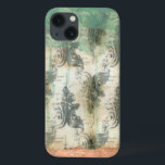 Modern Fleur De Lis Design iPhone 13 Case<br><div class="desc">The fleur de lis has been historically associated with the French monarchy and coats-of-arms. Associate it with your home by purchasing this great print by Jennifer Goldberger. Get yours today!</div>