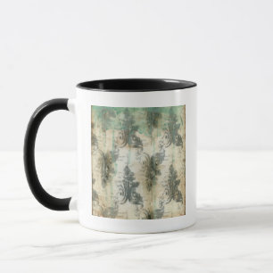 Modern Fleur De Lis Design Mug