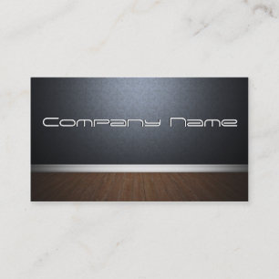 Modern Floor and Wall Business Card