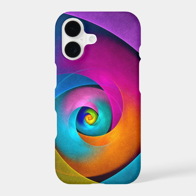 Modern Floral Abstract Art Pink Blue Pattern #17 (Verso)