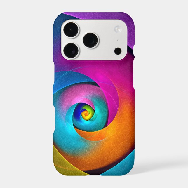 Modern Floral Abstract Art Pink Blue Pattern #17 (Verso)