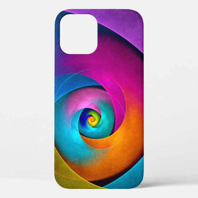 Modern Floral Abstract Art Pink Blue Pattern #17 Case-Mate iPhone Case (Back)