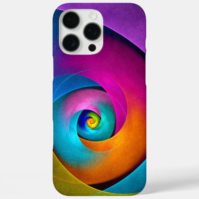 Modern Floral Abstract Art Pink Blue Pattern #17 Case-Mate iPhone Case (Back)