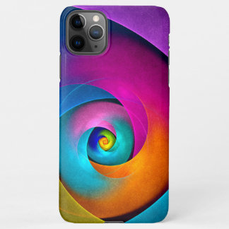 Modern Floral Abstract Art Pink Blue Pattern #17 iPhone 11Pro Max Case