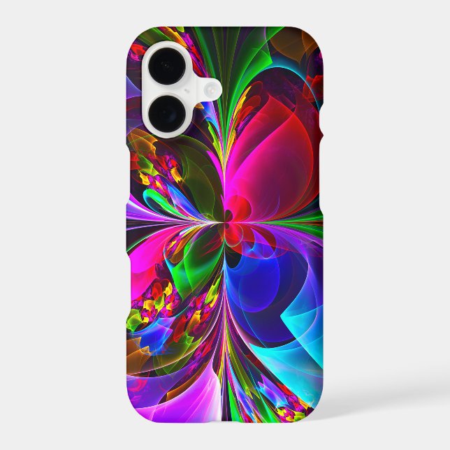 Modern Floral Abstract Art Red Blue Pattern #12 Samsung Galaxy Case (Back)