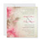 Modern Floral Abstract Wedding Invitations