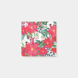 Modern Floral Art Post-it Notes