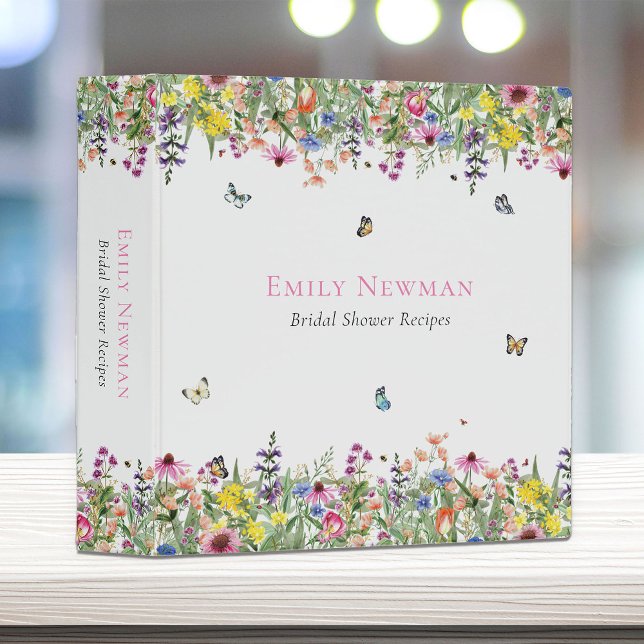 Modern Floral  Binder (Creator Uploaded)