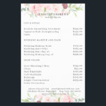 Modern floral bouquet flyer<br><div class="desc">Beautiful modern, floral bouquet Flyer. Edit your product in minutes by adding your data. You can change the font/color/position by "further personalize".</div>