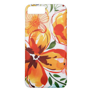 Modern Floral Case-Mate iPhone Case
