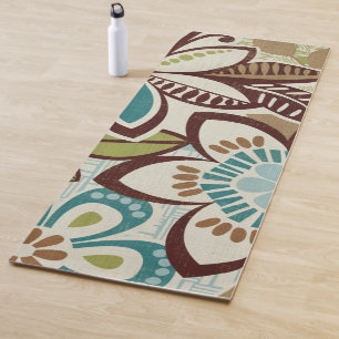 Modern Floral Designs Yoga Mat