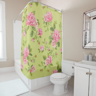 Modern Floral Green Rose