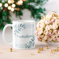 Modern Floral Islamic Wedding Nikah Quran Quote