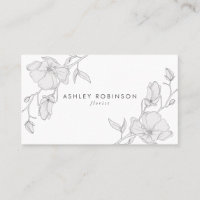 Modern Floral Ivory Magnolia