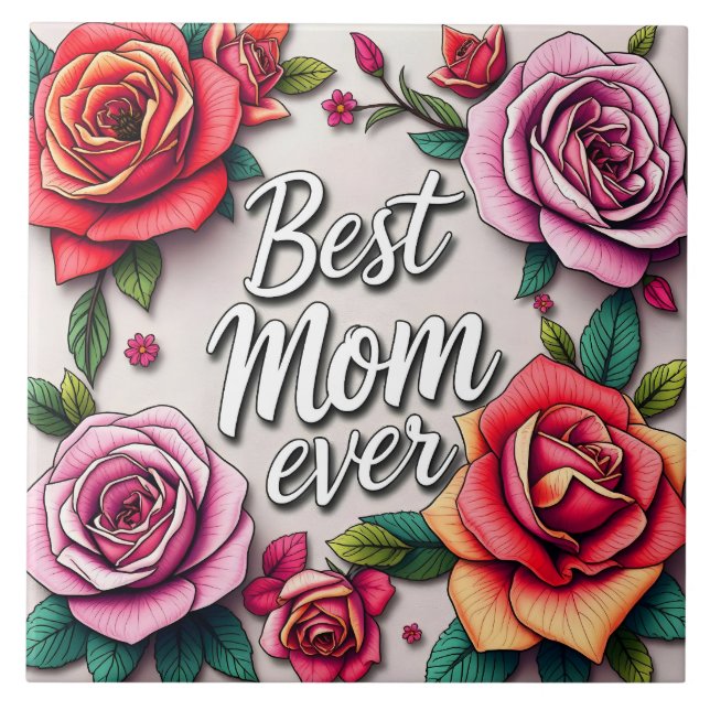 Modern Floral Luxury Gift Collection Tile (Front)