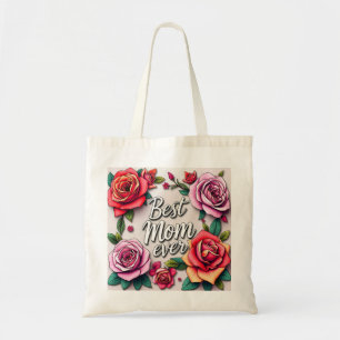 Modern Floral Luxury Gift Collection Tote Bag