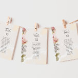 Modern Floral | Marble Table Number Seating Chart<br><div class="desc">This modern floral | marble table number seating chart is perfect for your elegant boho luxury rose gold, sage green, blush pink wedding. Design features a gold foil frame or bouquet with rustic red peach spring peony, a classic whimsical watercolor succulent flower, greenery including fern and eucalyptus, with appearances of...</div>