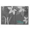 Modern Floral Monogram Folio
