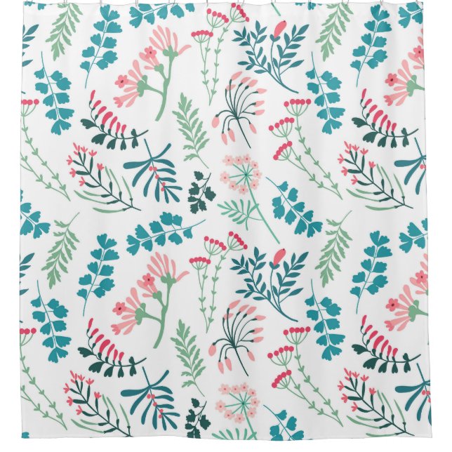 Modern Floral Print (Front)
