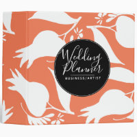 Modern Floral Silo Garden Wedding Planner