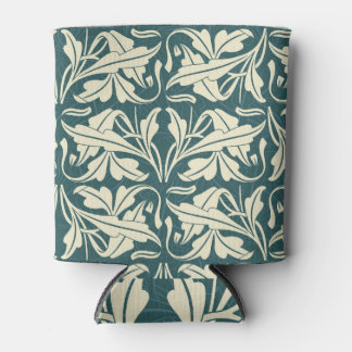 Modern Floral: Stylish Pattern Design. Can Cooler