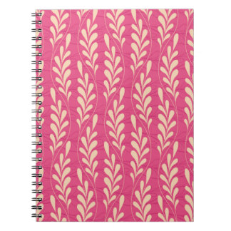 Modern Floral: Stylish Pattern. Notebook