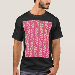 Modern Floral: Stylish Pattern. T-Shirt