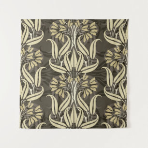 Modern Floral Stylish Pattern Tapestry