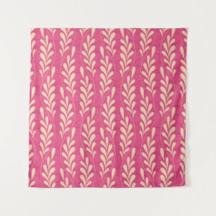 Modern Floral: Stylish Pattern. Tapestry