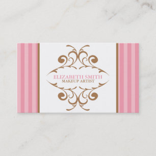 Modern Flourish Business Cards