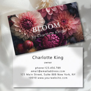 Modern Flower  Business Card