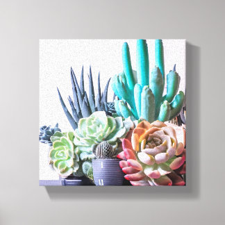 Modern Flower Design Canvas Print