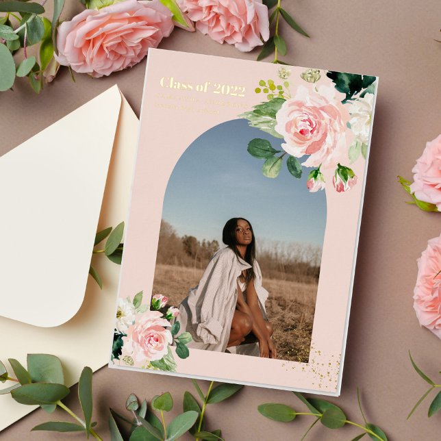 Modern Flower | Gold Dust Arch Photo Real Foil (Creator Uploaded)