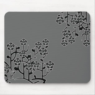 Modern Flowers Mousepad