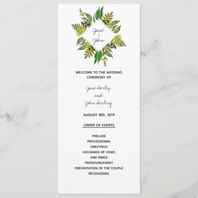 Modern Foliage Program (Front)