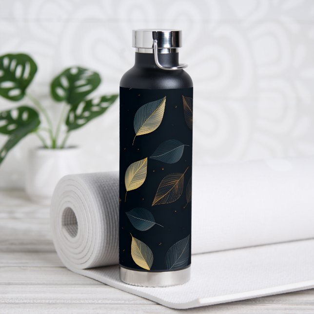 Modern Foliage Water Bottle (Yoga)