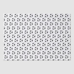 Modern Football Soccer Boy Birthday Kids Tissue Paper