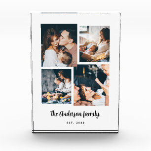 Modern Four Photo Collage   Photo Block