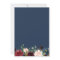 Modern Frame Burgundy Blush Floral Photo