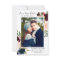 Modern Frame Burgundy Blush Floral Photo