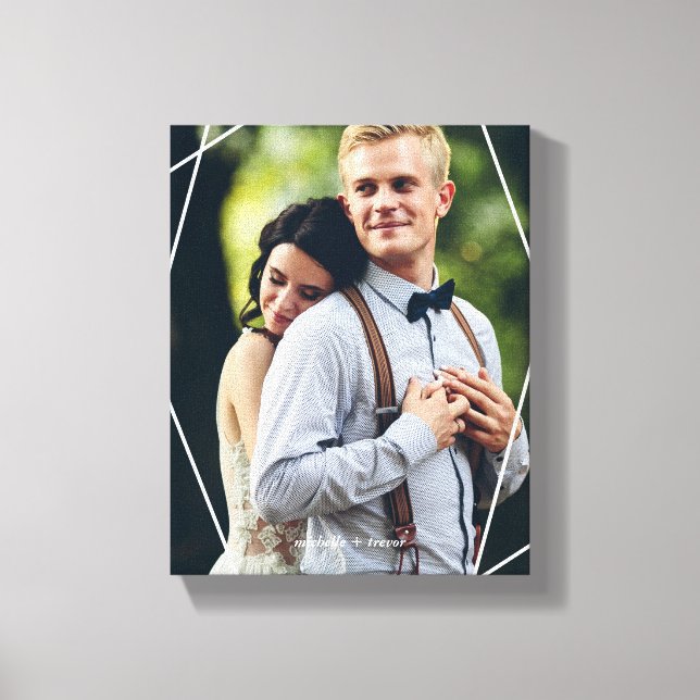 Modern Frame Canvas Print (Front)