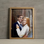 Modern Framed Monogram<br><div class="desc">Simple and chic monogram design.</div>