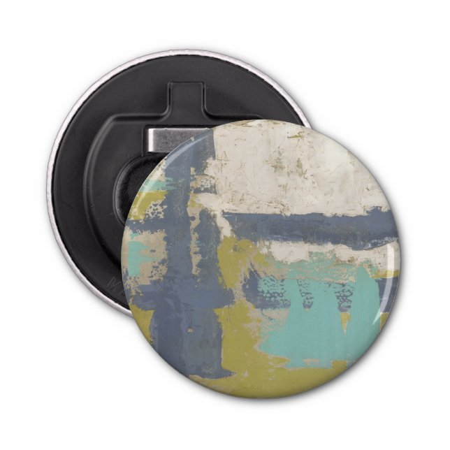 Modern Free Expression Painting Bottle Opener (Front)