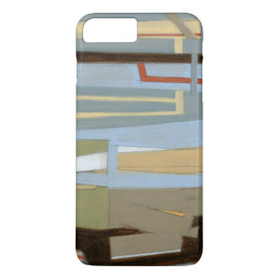 Modern Free Expression Painting by Norman Wyatt Case-Mate iPhone Case