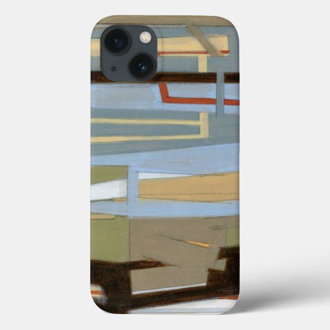 Modern Free Expression Painting by Norman Wyatt Case-Mate iPhone Case (Back)