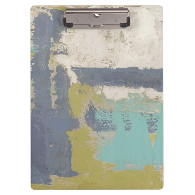 Modern Free Expression Painting Clipboard (Front)